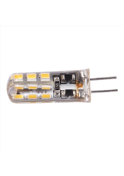 2x G4 LED Spot Ampul Lambası 1 5W 24 Smd 3014 Sıcak Bey (Yurt Dışından) indirimleri