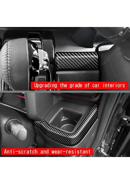 Araba Merkezi Döşeme Gösterge Tablosu Su Kupası Trim Sticker Suzuki Spacia/spacia Özel MK04 Serisi Rhd C (Yurt Dışından) modelleri