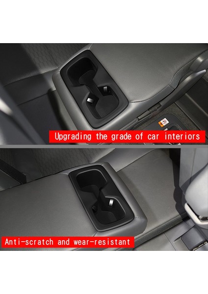 Toyota Prado LC250 2023+ Için Araç Arka Zaman Kutusu Silikon Kullanıcı Su Kullanım Çerçeveli Iç Aksesuarları (Yurt Dışından) fırsatları