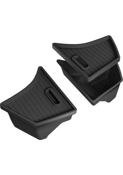 Tesla Model 3+ Için Yeni Model3 Bagaj Yan Depolama Kutuları Tpe Arka Kargo Bölmesi Kutusu Organizer Buck &amp Lids (Yurt Dışından)