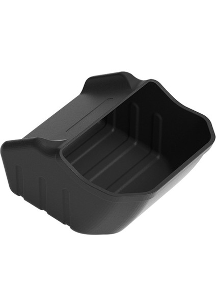 Tesla Model 3 Highland 2024 Için Arka Merkez Konsol Organizatörü Arka Koltuk Saklama Kutusu Çöp Kutusu Arka 2 Sıra Koltuk Organizatör (Yurt Dışından)