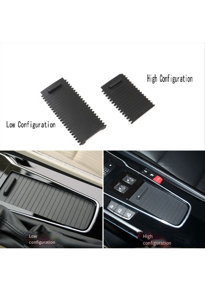 Peugeot 508 2011-2018 Düşük Konfigürasyon Için Araba Merkezi Kolçak Kutusu Su Bardağı Tutucu Perde Rulo Kapağı Kapağı (Yurt Dışından) modelleri