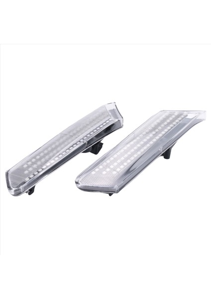 Araba Dinamik LED Amber Yan Işaretçi Işık Dönüş Sinyal (Yurt Dışından) indirimleri