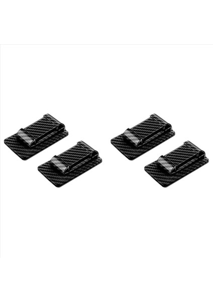 4x Araç Güvenliği Emniyet Beledesi Sabit Toka Emniyet B (Yurt Dışından)