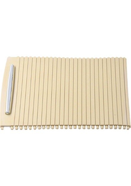 Bmw E92 E93 M3 2006-2012 Bej Için Araba Arka Merkez Konsol Silindir Kapağı 5116963913 (Yurt Dışından)