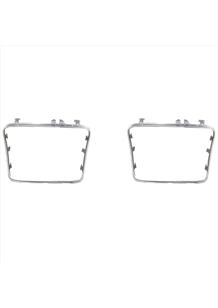 2x Yeni Merkez Konsol Kupa Tutucu Kutusu Trim 2136830600 Mercedes-Benz Için E W213 (Yurt Dışından)