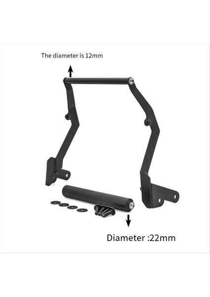 da Afrika Ikiz CRF1100 2020+ Navigasyon Plakası İçin (Yurt Dışından) modelleri