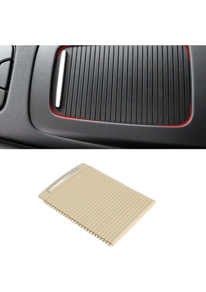 Bmw E92 E93 M3 2006-2012 Bej Için Araba Arka Merkez Konsol Silindir Kapağı 5116963913 (Yurt Dışından) modelleri