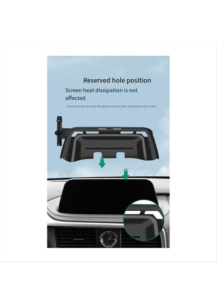 Lexus Rx RX300 20-22 Özel Araba Cep Telefonu Tutucu n (Yurt Dışından)