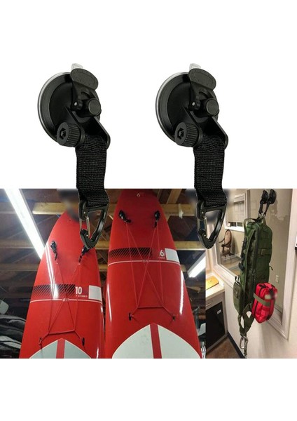 2pcs Araba Emme Kupası Ankrajı Tente Tekne Kampı Seyahati ve Dış Mekan Üçlü Köşeli Için Hook Çadır Taraka Güvenli (Yurt Dışından) modelleri