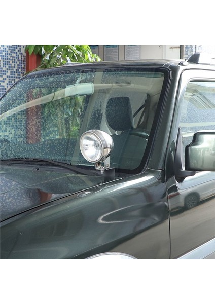 Araba Motor Kaputu Iş Işığı Montaj Braket Tutucu Suzuki Jimny 2007-2017 Dış Aksesuarlar Sol (Yurt Dışından) fırsatları