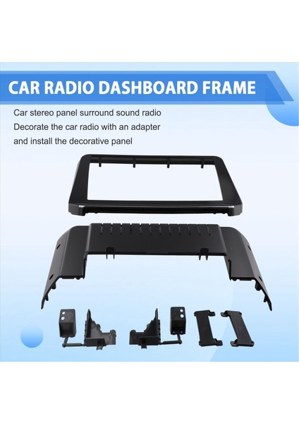 Mitsubishi Outlander Triton 2024 Android Mp5 Oyuncu Panel Çerçeve Kafa Birimi Stereo Dash Board Kapak (Yurt Dışından) modelleri