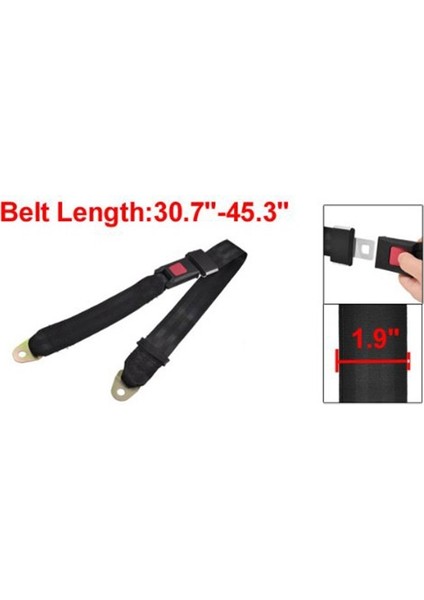 Siyah Ayarlanabilir Iki Nokta Otomatik Araç Güvenliği E (Yurt Dışından) fiyatları