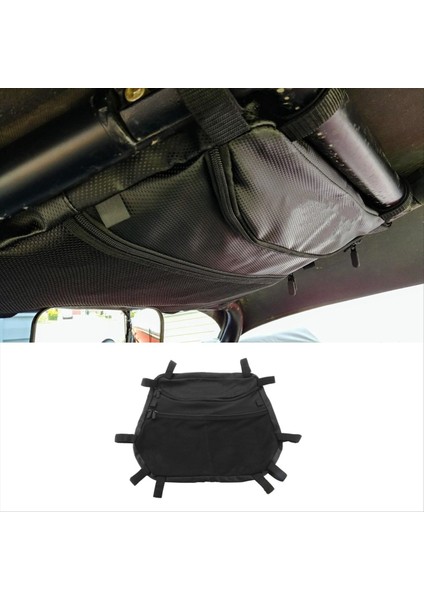 Polaris Rzr 800 2008-2014 Rzr S 800 2009-2014 Aksesuarlar Için Ağır Hizmet Tepe Depolama Çantası (Yurt Dışından) fiyatları