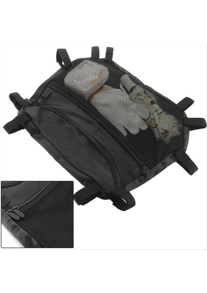 Polaris Rzr 800 2008-2014 Rzr S 800 2009-2014 Aksesuarlar Için Ağır Hizmet Tepe Depolama Çantası (Yurt Dışından) indirimleri