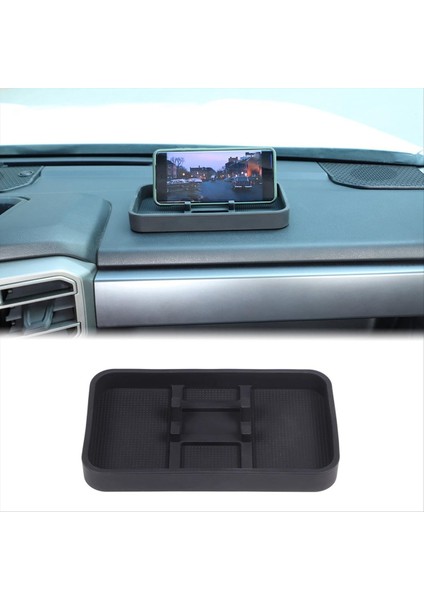 Evrensel Araba Merkezi Konsol Dash Organizer Tepsi Saklama Kutusu Tacoma Maverick Tundra Tesla Için Telefon Tutucu (Yurt Dışından) fırsatları