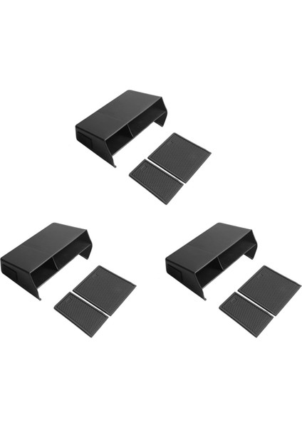 2022 Için 3x Honda Civic 11 Merkez Konsolu Abs Sable Sağlık Kutusu Kullanır Kutu Düzenleyece Teg (Yurt Dışından)