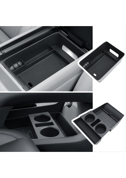 Hyundai Santa Fe 2024 İçin Alt Merkez Konsol Organizatö (Yurt Dışından) fiyatları