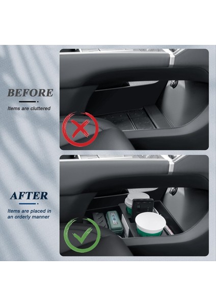 Hyundai Santa Fe 2024 İçin Alt Merkez Konsol Organizatö (Yurt Dışından) fırsatları