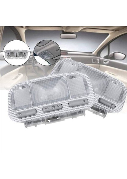 2x Araç Arka Okuma Işık Dome Işık Iç Lamba 6362N2 Peugeot Için 308 408 3008 301 307 Citroen C3-Xr C5/trıumph Için (Yurt Dışından) indirimleri