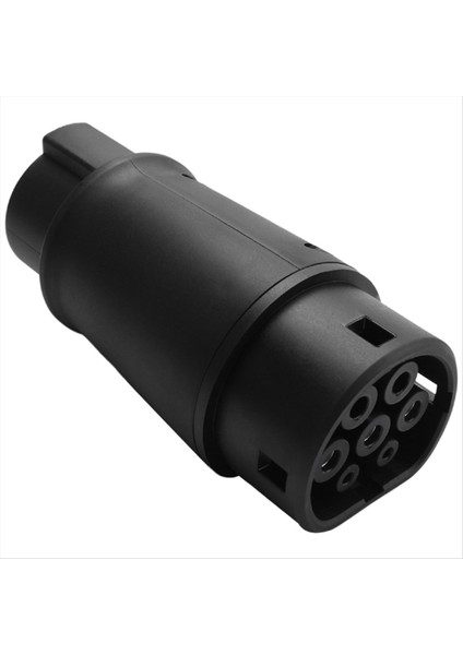Evse J1772 Adaptör Tip 1-Tip 2 Soket Elektrikli Araç Arabası Ev Şarj Connector IEC62196-2 Otomobil Aracı Adaptörü (Yurt Dışından) fırsatları