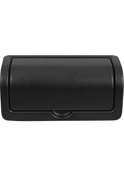 Araba Arka Koltuk Konsol Kupa Tutucu Montaj Kupa Tutucu Kapağı Ekle Nissan Armada Infiniti QX56 QX80 Siyah (Yurt Dışından)