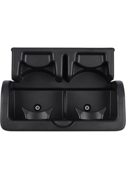 Araba Arka Koltuk Konsol Kupa Tutucu Montaj Kupa Tutucu Kapağı Ekle Nissan Armada Infiniti QX56 QX80 Siyah (Yurt Dışından) indirimleri