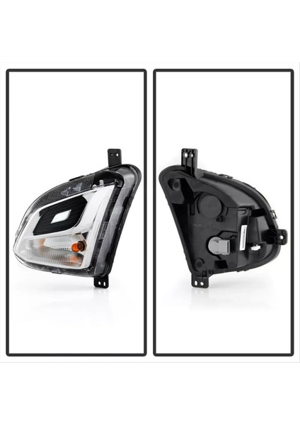 1paır Ön Tampon Dönüş Sinyali Işığı Sis Lambası W/ O Si (Yurt Dışından) fırsatları