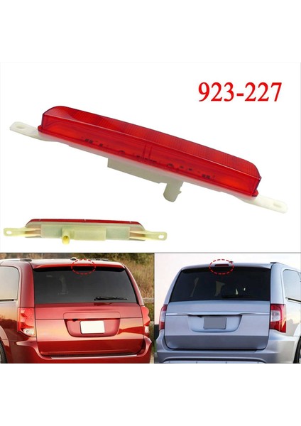 5113055AA 68083906AA Araba Yüksek Montaj Fren Lambası Chrysler Town &amp Country Için 2011-2016 Dodge Grand Caravan 2011-2019 (Yurt Dışından) fiyatları