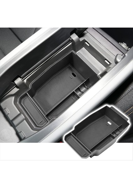 Mazda Cx-50 CX50 2023 2024 Koltuk Saklama Kutusu Ikincil Ekleme Tepsisi Için Merkez Konsol Organizatör Tepsisi (Yurt Dışından) modelleri