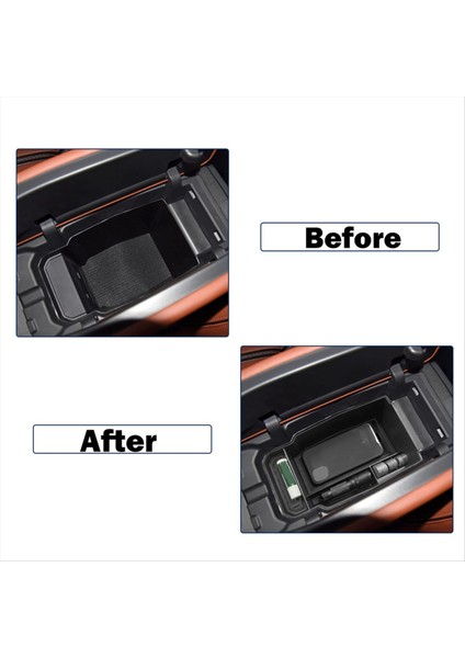 Mazda Cx-50 CX50 2023 2024 Koltuk Saklama Kutusu Ikincil Ekleme Tepsisi Için Merkez Konsol Organizatör Tepsisi (Yurt Dışından) fırsatları