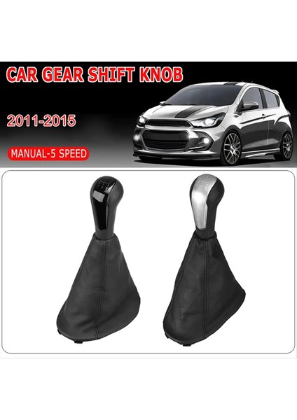 Chevrolet Spark Holden Barina Spark Için Boot ile 5 Hızlı Dişli Vardiya Kafa Manuel Dişli Vites Değiştirme M300 2011-15 B (Yurt Dışından) fırsatları