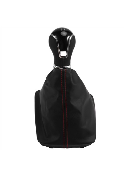 5 Hızlı Araba Dişli Vites Değiştirici Düğme Kolu Koltuk Için Toz Geçirmez Kapalı Leon 5doors Araba Parçaları Sol El Sürücüsü (Yurt Dışından)