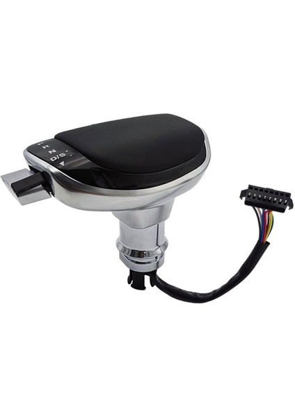 Dişli Vites Kafası Kırmızı Işık LED Dsg Vites Düğmesi Merkez Konsolu Otomatik Dişli Vites-Vw Passat B8 Golf 7 Mk6 Touran-Polo cc (Yurt Dışından)