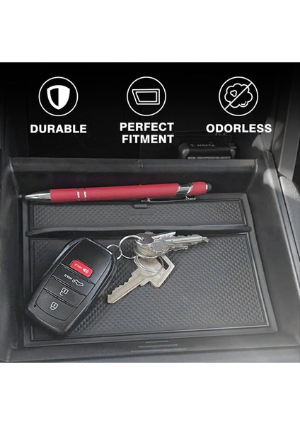 Merkez Konsol Organizatörü+Toyota Tundra Için Alt Tepsisi 2022-2025 Kolçak Saklama Kutusu Aksesuarları (Yurt Dışından) fiyatları