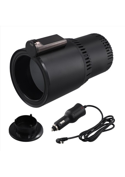12V Araba 2 Arada 1 Isıtma Kupası Isıtıcı Soğutucu Kupa Akıllı Kupa Tutucu Dijital Ekran Sıcaklık Içecekleri Tutucuları Siyah (Yurt Dışından) fiyatları