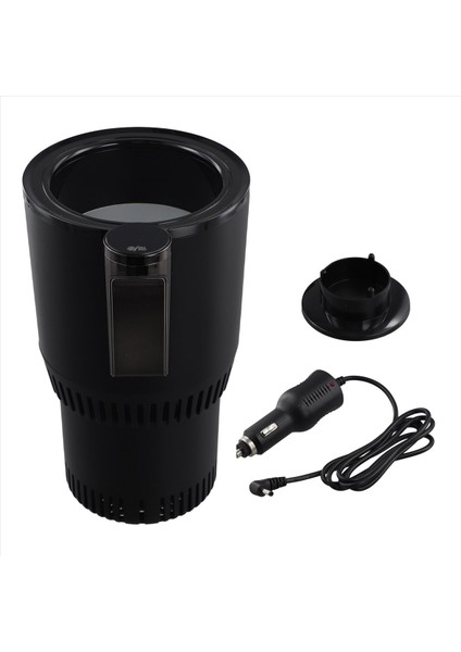 12V Araba 2 Arada 1 Isıtma Kupası Isıtıcı Soğutucu Kupa Akıllı Kupa Tutucu Dijital Ekran Sıcaklık Içecekleri Tutucuları Siyah (Yurt Dışından) indirimleri