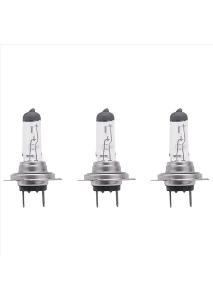3x Araç Ampul Işık Lambası H7 (477/499) 12V 55W PX26D H (Yurt Dışından)