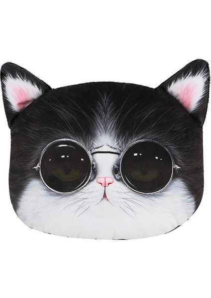 Sevimli Kedi Araba Başlık Araba Boyun Yastığı Yenilik K (Yurt Dışından)