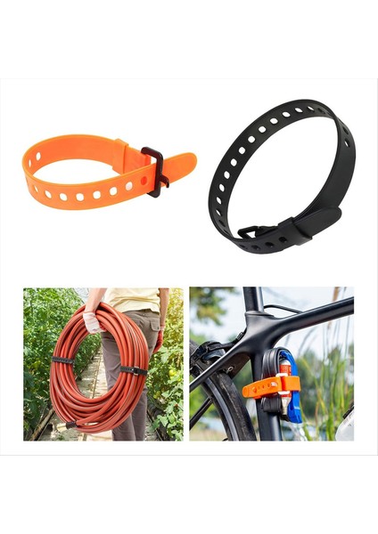 5pc Seyahat Bağlı Kemer Dayanıklı Kauçuk Kargo Kravat B (Yurt Dışından) modelleri