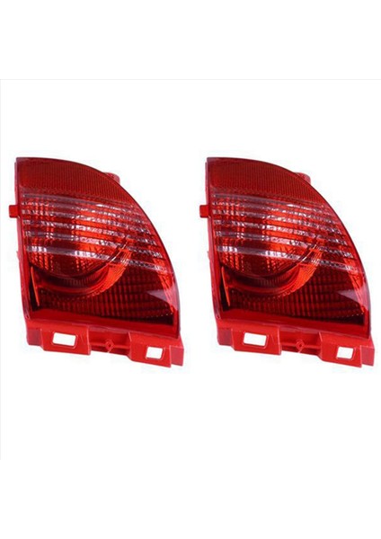 2x 6350GJ Araba Arka Tampon Sis Light Park Park Uyarı Y (Yurt Dışından)