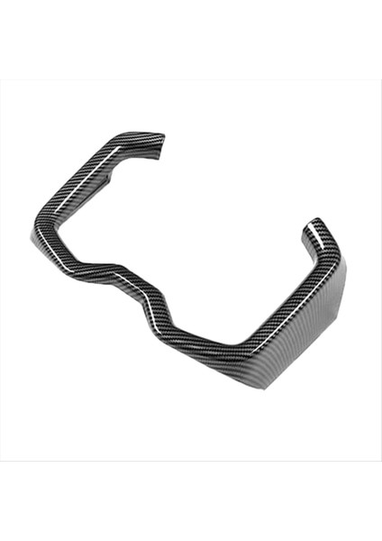 Karbon Fiber Iç Merkez Konsol Kupası Tutucu Çerçeve Kapak Içecek Tutucu Toyota Rav4 2019-2023 (Yurt Dışından) modelleri