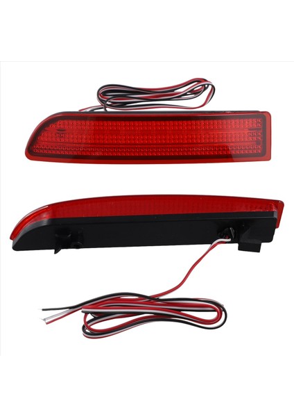 Araba LED Arka Tampon Reflektör Işık Fren Işık Kuyruk Lambası 81910-13022 81920-13022 Scion Xd 2008-2014 (Yurt Dışından) fiyatları