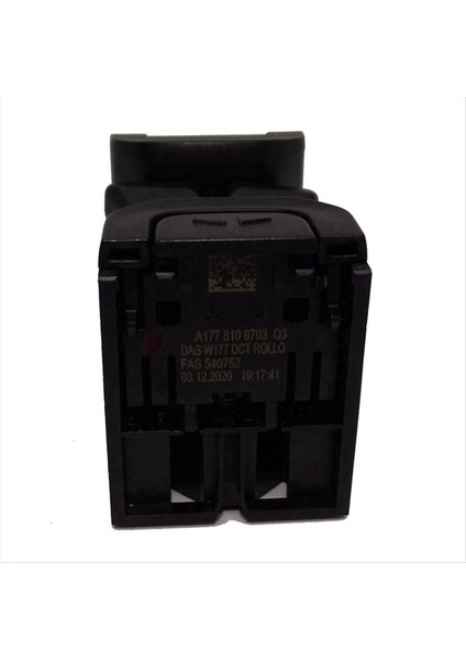 A1778109703 Otomobil Merkezi Konsol Kupası Tutucu Bölücü Mercedes Benz A Sınıfı W177 (Yurt Dışından) indirimleri