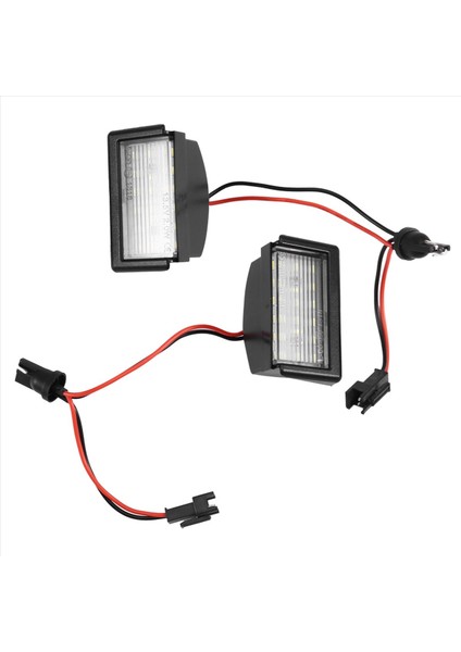 Benz ml W164 2009-2011 İçin 2pcs Smart Roadster Beyaz(Yurt Dışından)