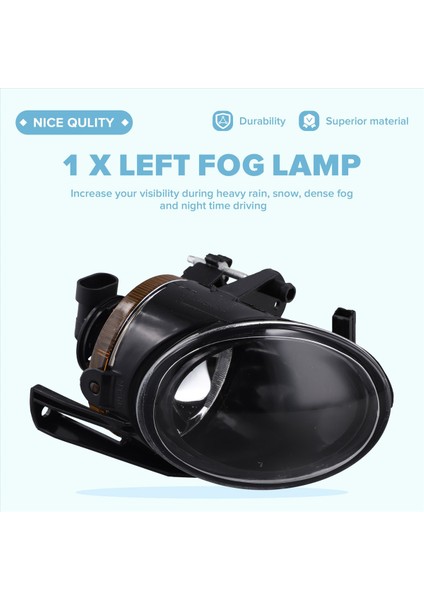 3CD941699 Vw Passat B6 2006-2010 Ön Tampon Anti Sis Işı (Yurt Dışından) fırsatları