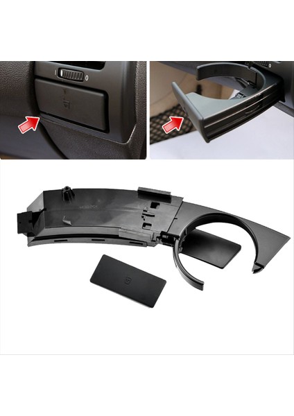 Araba Sağ Gösterge Tablosu Kupa Tutucular Montajı 51457070324 Bmw Z4 E85 2002-2008 E86 2005-2008 Fincan Tutucular (Yurt Dışından) fırsatları
