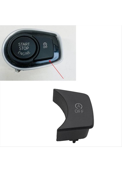 Araç Motor Başlangıç Durdurma Anahtarı Düğmesi Bmw X1 F48 F49 X2 F39 2serıes F45 F46 Araç Aksesuarları 61319289136 Rhd (Yurt Dışından) indirimleri