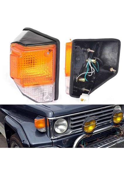 Toyota Land Cruiser 70 Serisi İçin LC75 FJ75 1985 1986 (Yurt Dışından) modelleri