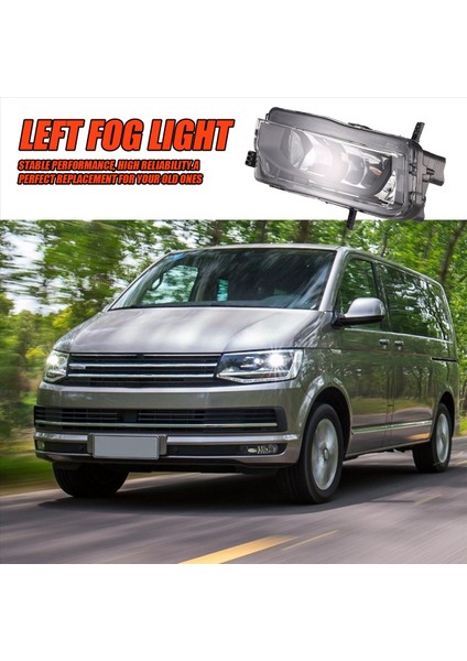 Araba Sol Ön Sis Farkı Halojen Kit Vw Taşıyıcı T6 T7 20 (Yurt Dışından) fırsatları